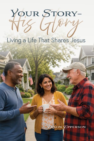Your Story - His Glory book front cover